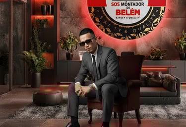 Montador de móveis profissional 