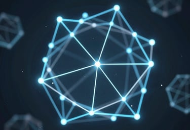 Close-up of sleek, modern headphones resting on a wooden desk with soft natural light.