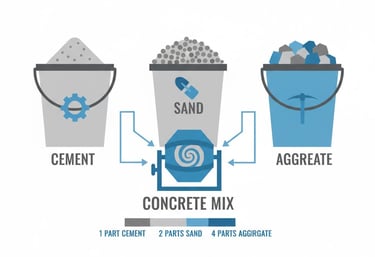 Concrete Mix Design Calculator