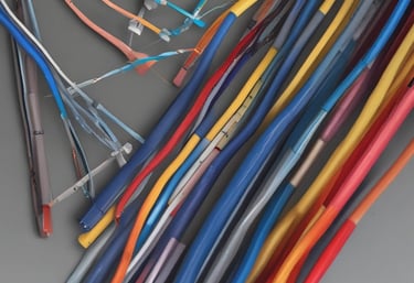Diagram showing stress distribution on a mechanical beam under load.