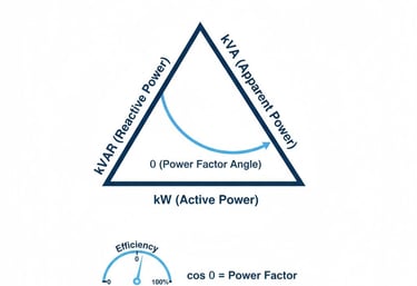 Power factor Calculator