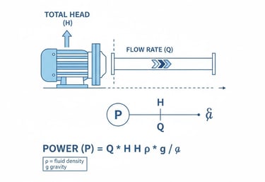 Pump Sizing Calculator