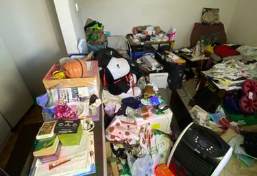 a deceased estate cleanup in North Rocks