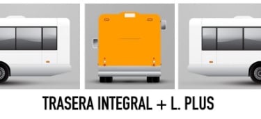 Rotulación Trasera Integral más laterales plus