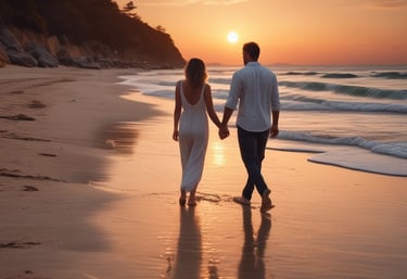 Gourmet dining experience with a beautifully plated dish and fine wine.