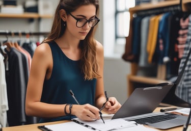 stacked round gold-colored coins on white surface