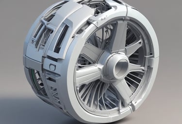 Fertigung eines neuen Produktes aus der Zukunft