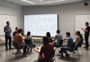 black blue and yellow textile