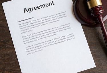 Local farmers tending to drought-resistant crops under a bright blue sky in Kenya's arid lands.