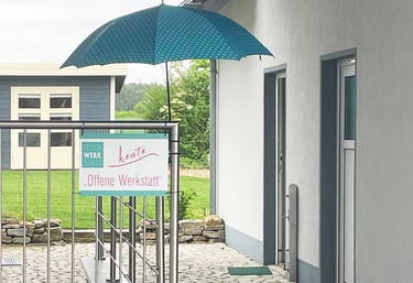 "offene Werkstatt" Herzlich willkommen