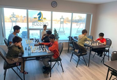 Chess Classes for Kids at ChessUA Club in Brantford