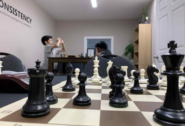 Chess Tournaments at the ChessUA Club in Brantford