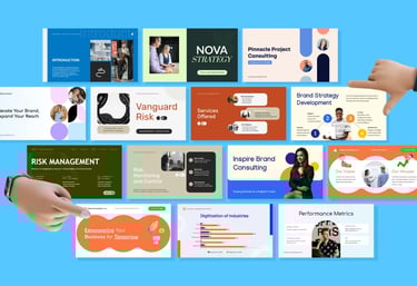 Pitch Deck & Project Presentation Consulting in UAE