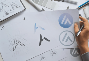 Conceptualized Logo Design UAE