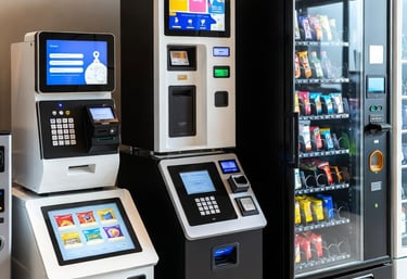 Modern Vending Machines