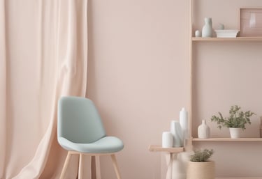 a man riding a skateboard down a street next to tall buildings