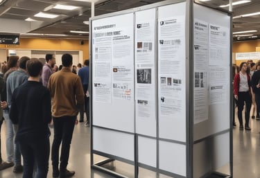 A group of scholars engaged in lively discussion at a previous criminal law conference.