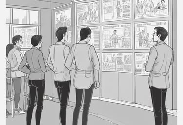 A group of scholars engaged in lively discussion at a previous criminal law conference.