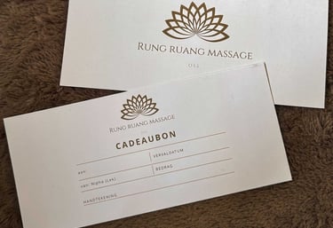 Rung Ruang Thai Massage Oss Cadeaubon
