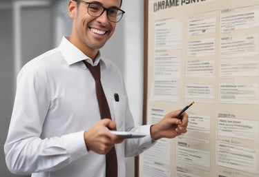 A group of youth participating in a financial literacy workshop with an instructor.