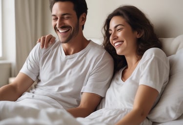 Close-up of a man speaking with a powerful, clear voice in a dimly lit environment with masculine black and gold tones.