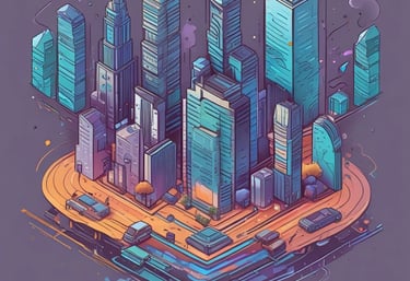 Elegant black and gold abstract design featuring subtle sacred geometry accents.