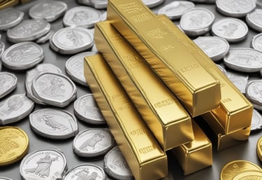 Elegant black and gold abstract design featuring subtle sacred geometry accents.