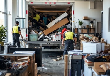commercial junk removal