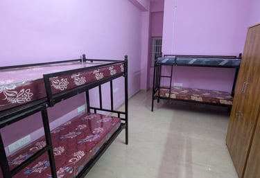 4 Sharing Ladies Hostel Room
