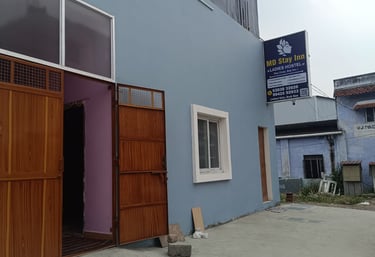 Ladies Hostel Entrance