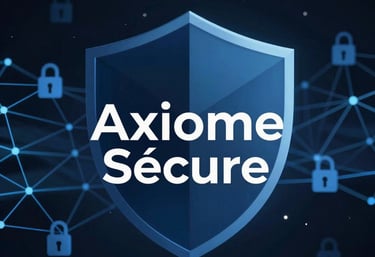 A confident business leader discussing governance and compliance strategies in a modern office.