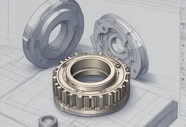 a man using a drill gun on a piece of metal