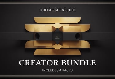 Complete cinematic AI hook video bundle for creators and brands