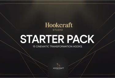 Cinematic AI hook video starter pack for TikTok, Reels, and YouTube Shorts