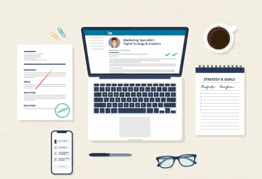 Complete career branding package including resume rewrite, LinkedIn optimization, and job search strategy