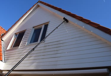 Neem contact met ons op voor een gratis offerte voor onze professionele glasbewassingsdiensten