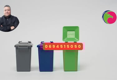 poubelle cuisine maroc