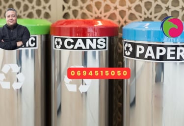 poubelle cuisine maroc