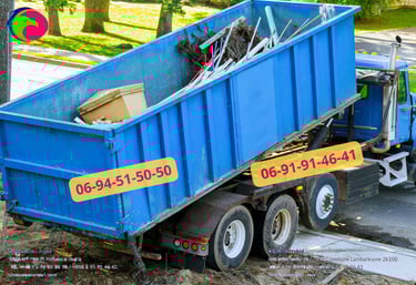 Poubelle Casablanca éducation à la Gestion des Déchets