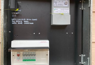 Upgrade of main switchboard