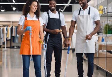 a man riding a skateboard down a street next to tall buildings