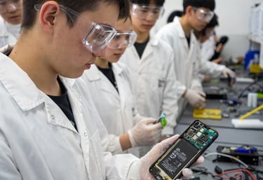 Smartphone Service Re-Engineering Course OstraX Perinthalmanna