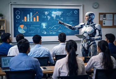 AI Integrated Tech Course at OstraX Institute Kerala