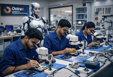 AI Integrated Management Course at OstraX Institute Malappuram
