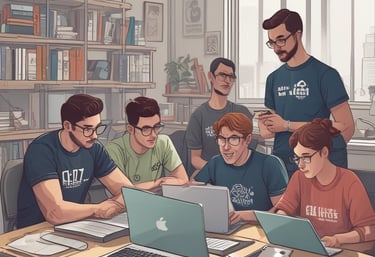 Smiling customer service representative assisting a caller with Lalitha DIY Labs headset.