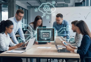 What Happens When Investors Share Your Deck Internally