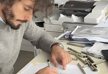 Matthieu Mehuys is a regenerative landscape architect