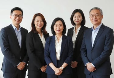 A diverse group of healthcare professionals collaborating around a table.