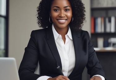 Close-up of hands writing notes during a financial training session.