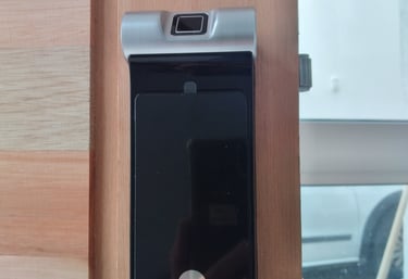 Instalção profisional de fechaduras de todos os modelos 